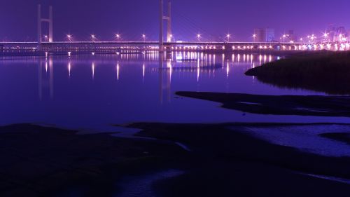 Chongyang Bridge Taipei HD Wallpaper