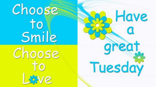 Choose to smile... HD Wallpaper