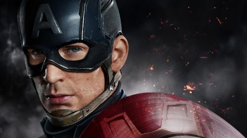 Chris Evans - Captain America Hd Wallpaper for Desktop and Mobiles