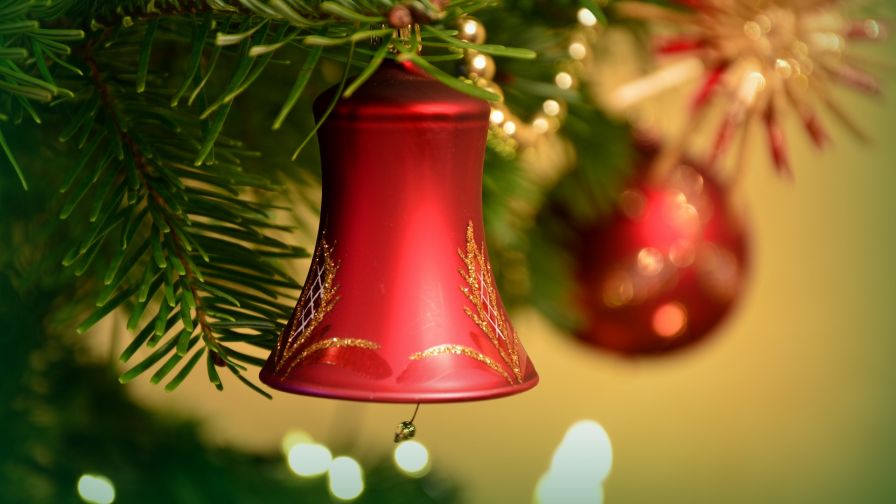 Christmas bells HD Wallpaper