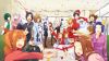 Christmas Party HD Wallpaper
