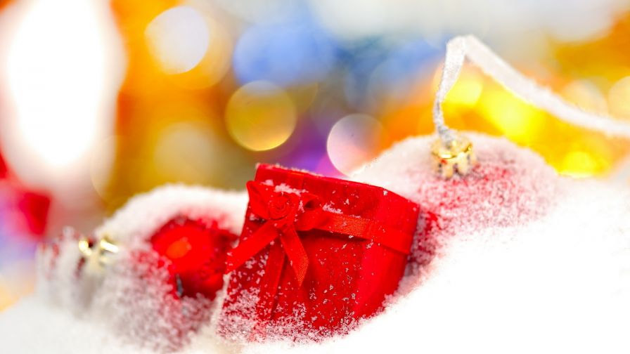 Christmas presents HD Wallpaper