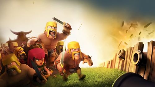 Clash of Clans Coc Wizard 3d Wallpaper for Desktop and Mobiles