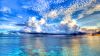 Clouds over the sea HD Wallpaper