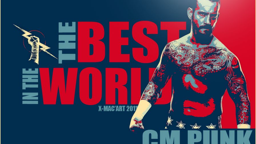 CM Punk HD Wallpaper