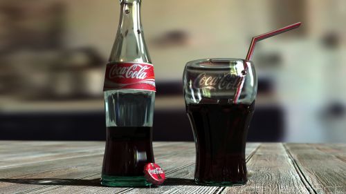 Coca-Cola HD Wallpaper