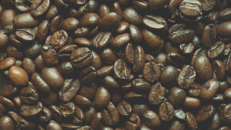 Coffee beans HD Wallpaper