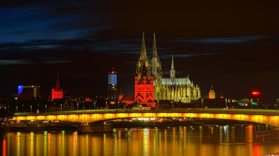 Cologne, Germany HD Wallpaper