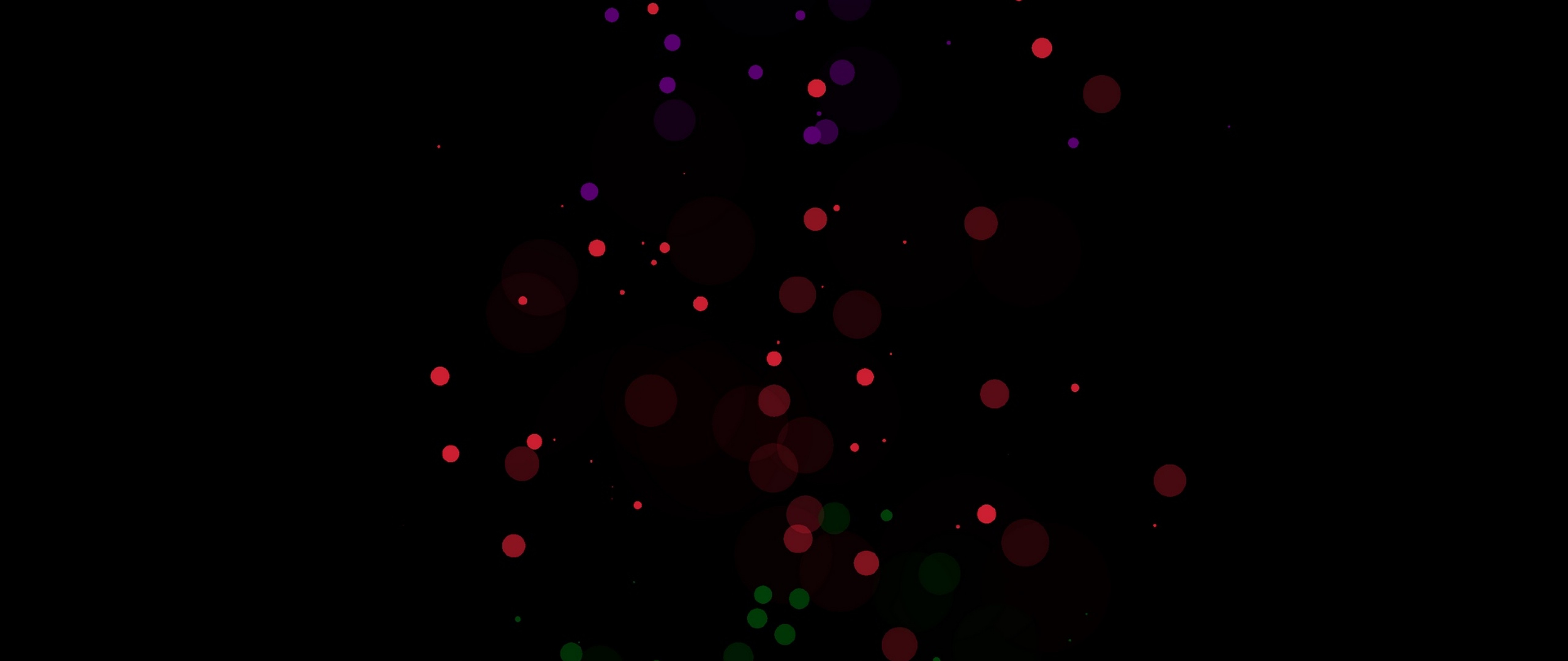 Colorful dots at the dark HD Wallpaper
