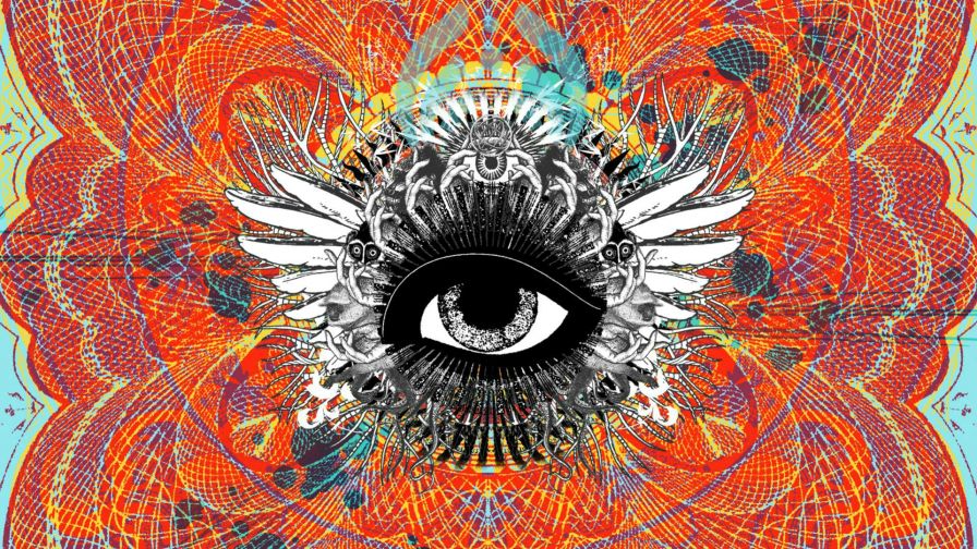 Colorful Eye HD Wallpaper