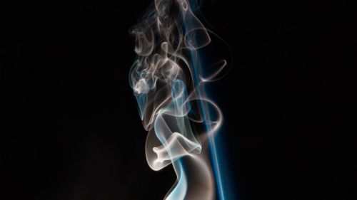 Colorful smoke plexus HD Wallpaper