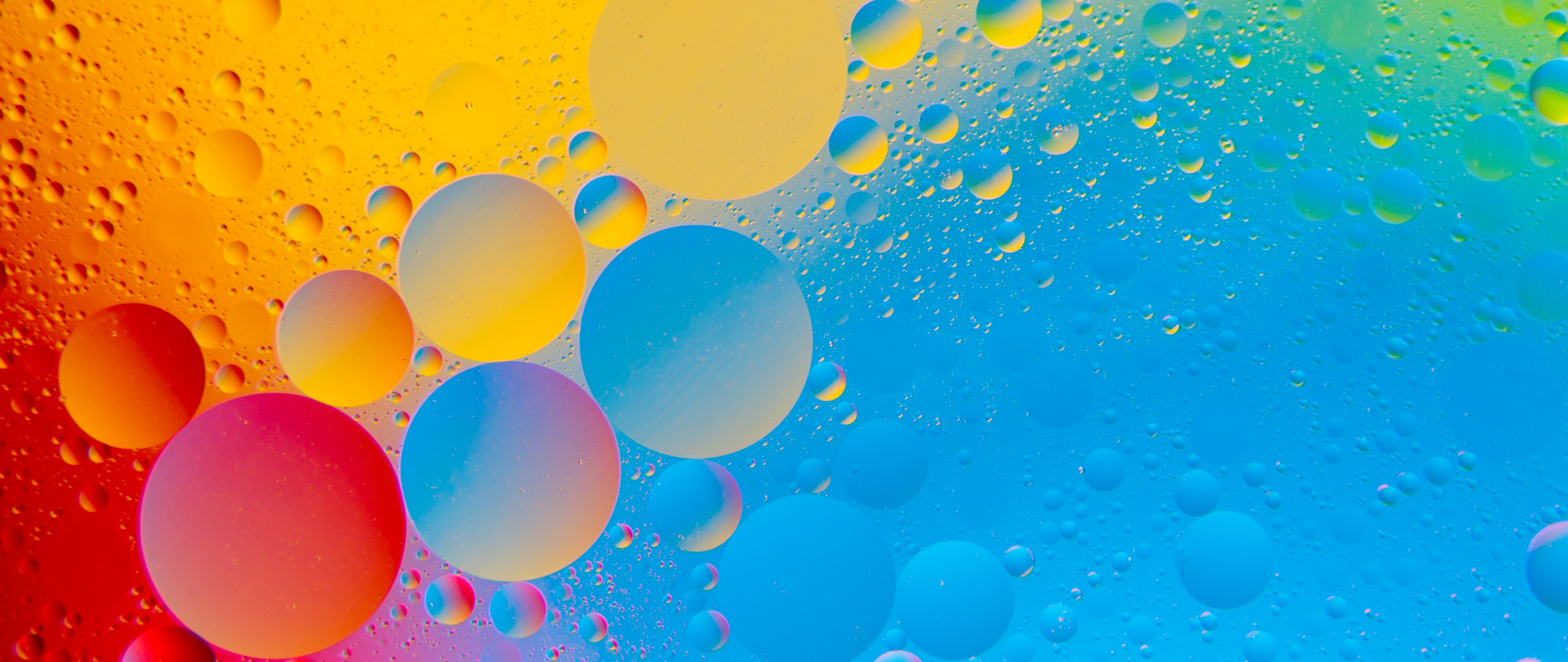 Colourful Bubbles 4K HD Abstract Wallpaper 4K Ultra HD ...