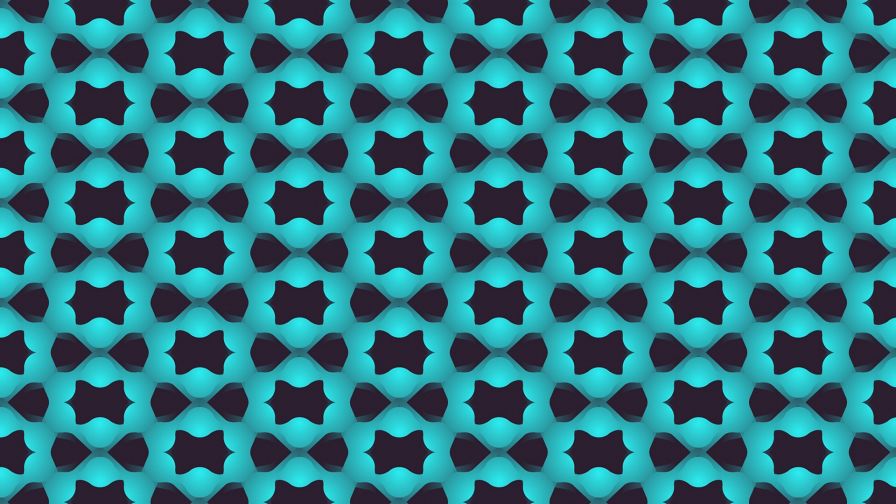 Convex blue pattern HD Wallpaper