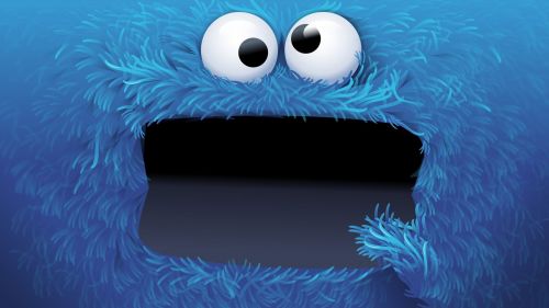 Cookie Monster HD Wallpaper