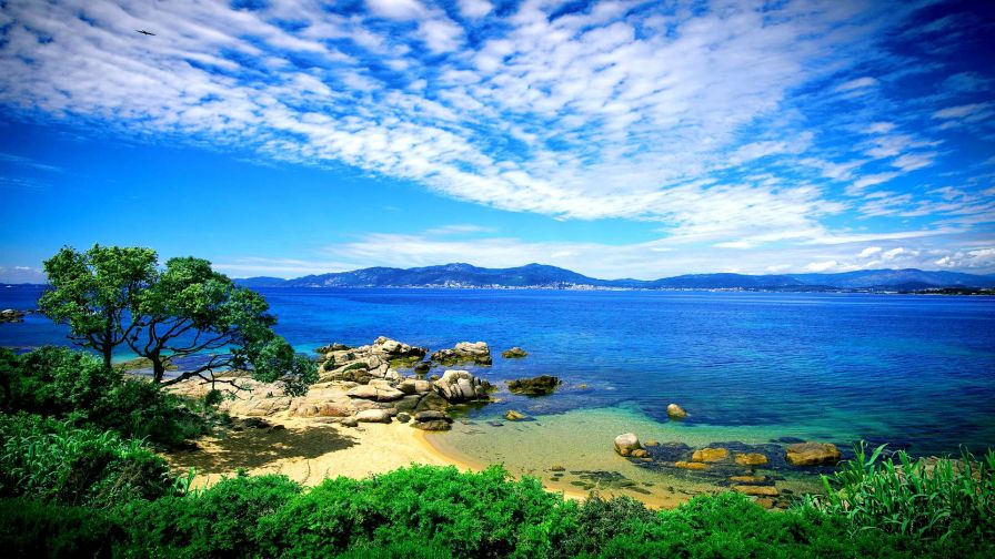 Corsica HD Wallpaper