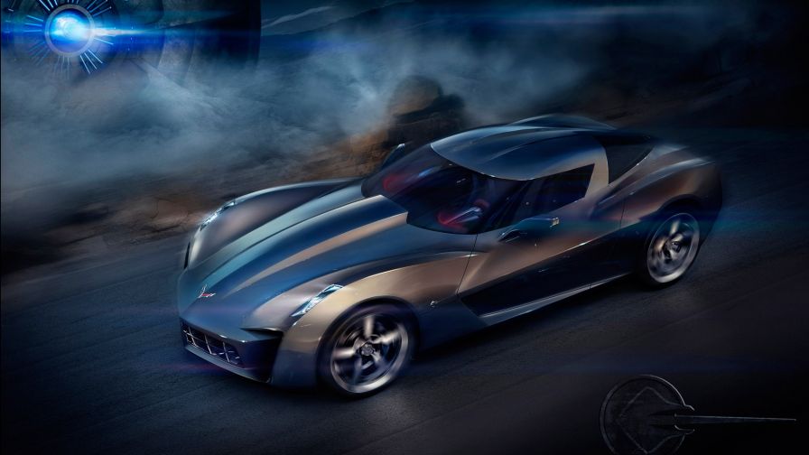 Corvette Stingray HD Wallpaper