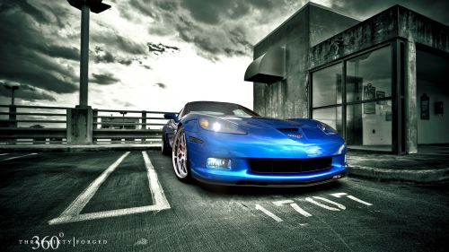 Corvette Z06 HD Wallpaper