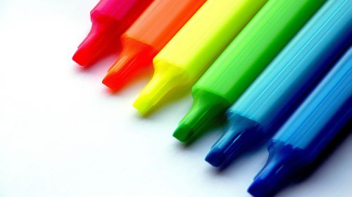 Crayola Markers HD Wallpaper