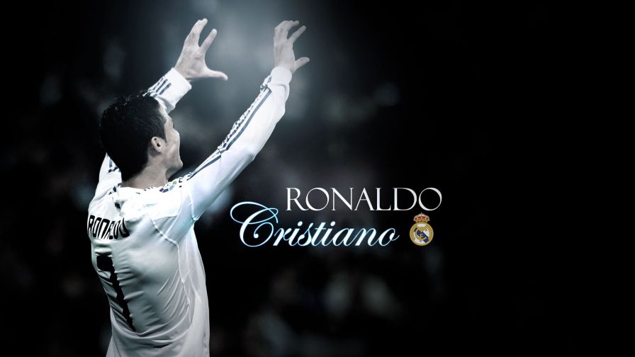 Cristiano Ronaldo Real Madrid Hd Wallpaper Wallpapersnet