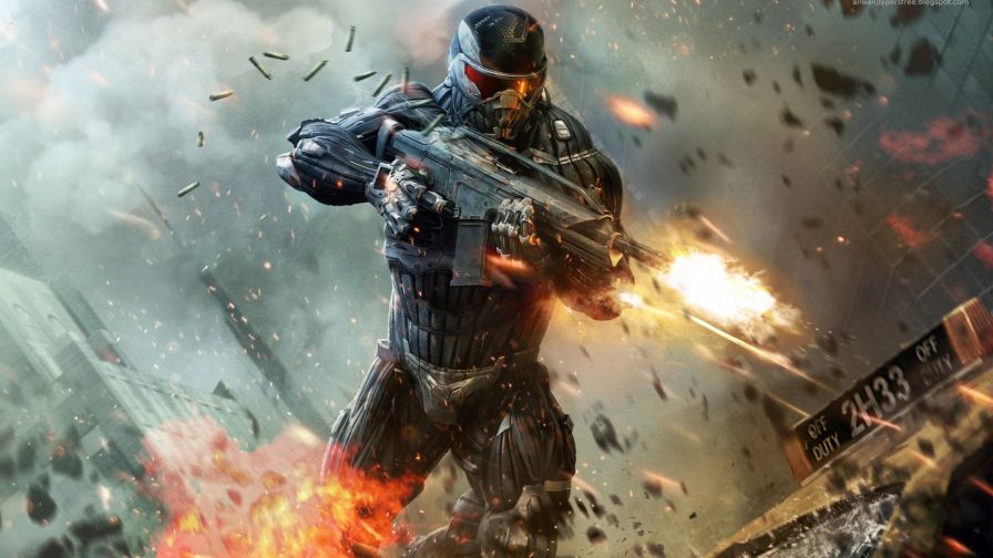 Crysis II HD Wallpaper