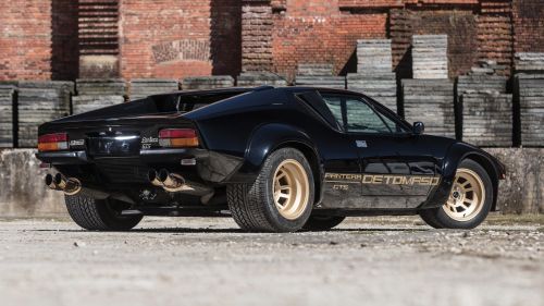 Demotaso Pantera Gts HD Wallpaper