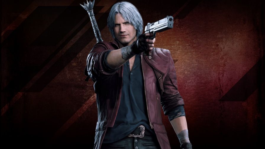 Devil may cry Dante HD Wallpaper