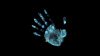 Digital and Abstract Hand Print Wallpaper