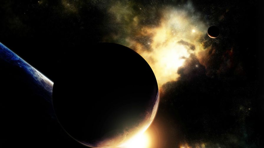 Distant Planet HD Wallpaper