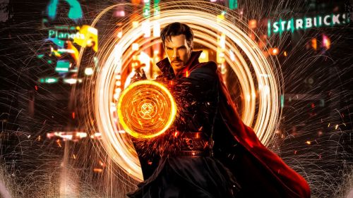 Doctor strange magic HD Wallpaper