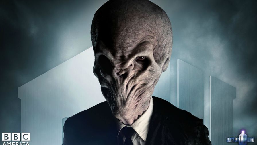 Doctor Who: The Silence HD Wallpaper