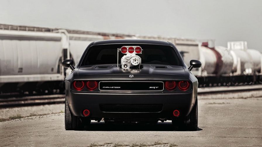Dodge Challenger HD Wallpaper