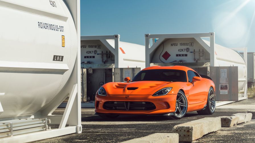 Dodge Challenger Viper Wallpaper for Desktop and Mobiles