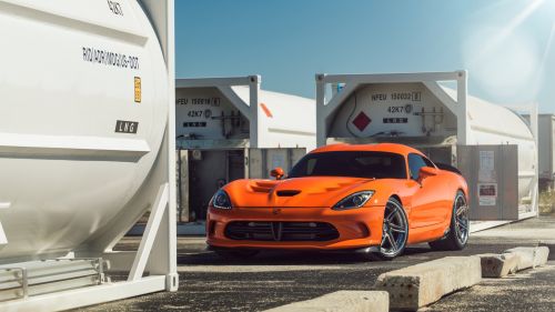 Dodge Challenger Viper Wallpaper for Desktop and Mobiles
