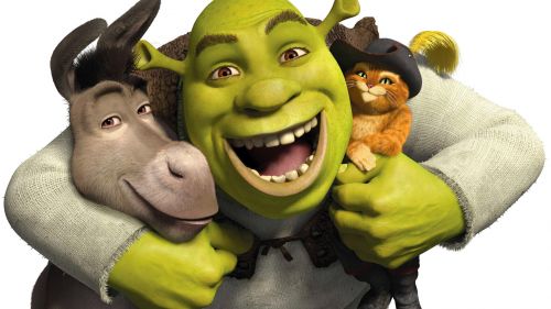 Donkey Shrek Puss In Boots Wallpaper for Desktop and Mobiles