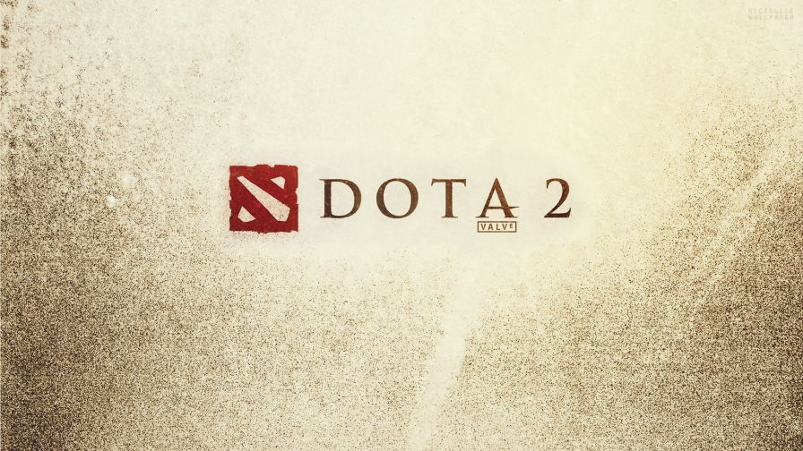 Dota 2 Logo HD Wallpaper