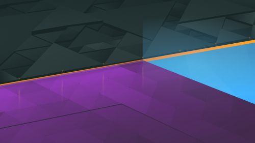 Download 3D & Abstract Free Neon Colors Wallpaper