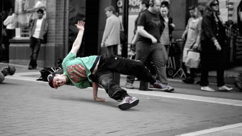 Download Breakdance Wallpaper for Desktop and Mobiles