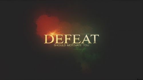 Download Defeat Should Motivate Hd Wallpaper for Desktop and Mobiles