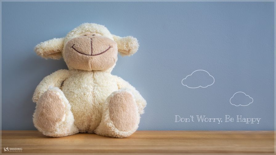Download Don't Worry Be Happy Hd Wallpaper for Desktop and Mobiles