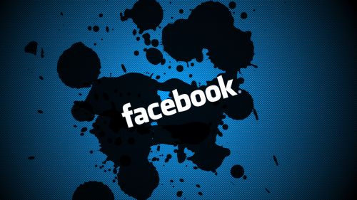 Download Facebook Logo Image Wallpaper for Desktop and Mobiles