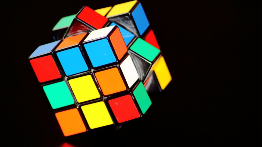 Download Free Rubiks Cube Hd Wallpaper for Desktop and Mobiles