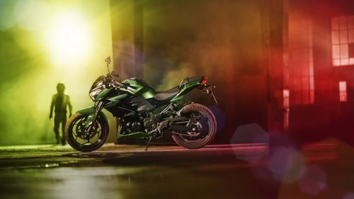 Download kawasaki Z300 Wallpaper for Desktop and Mobiles