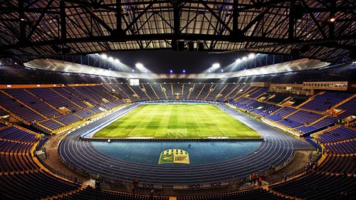 Download Metalist Football Stadium Wallpaper for Desktop and Mobiles