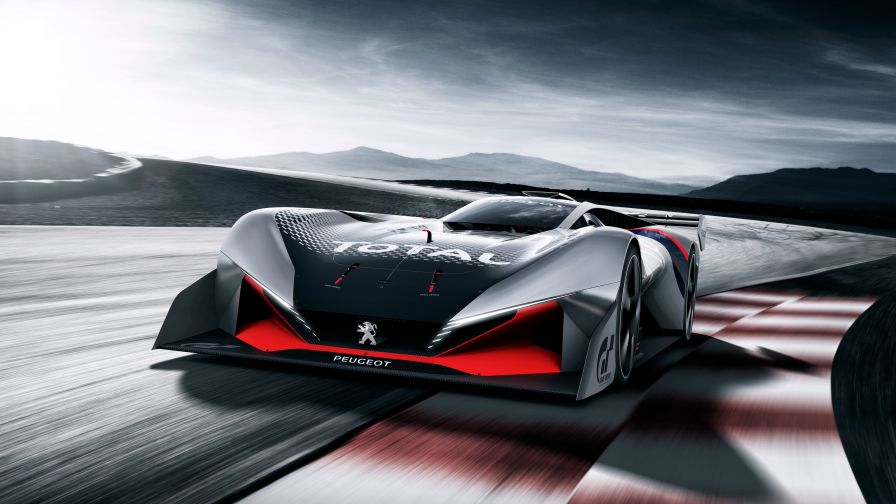 Download Peugeot Gran Turismo Wallpaper for Desktop and Mobiles