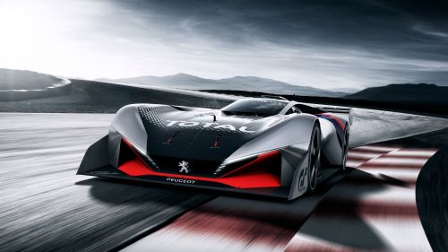 Download Peugeot Gran Turismo Wallpaper for Desktop and Mobiles