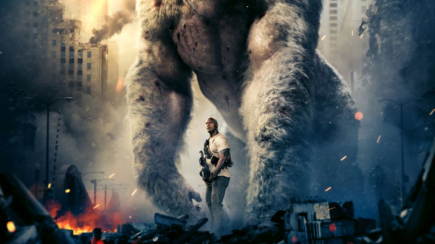 Download Rampage 2018 FUll Hd Wallpaper for Desktop and Mobiles