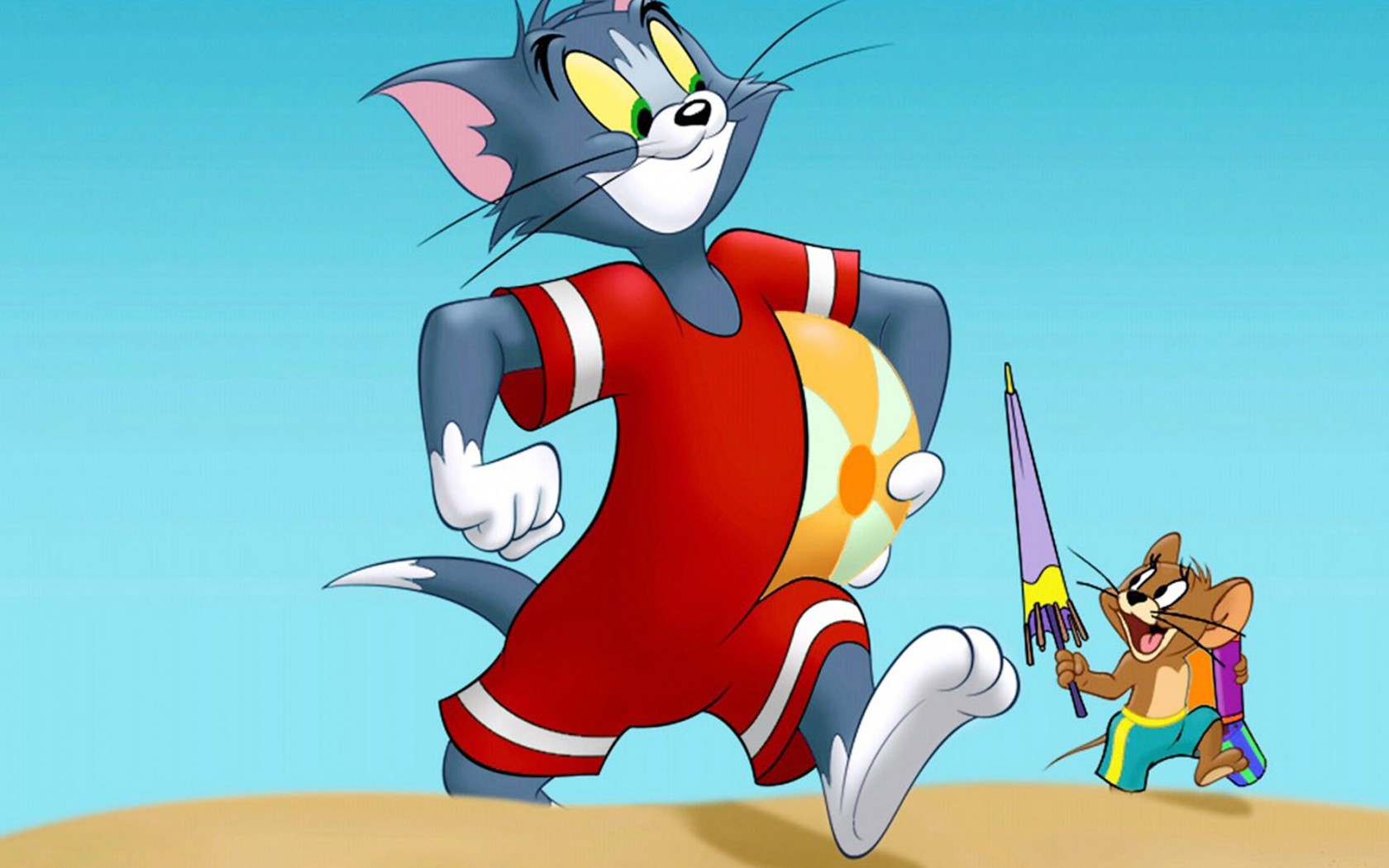 Download Tom And Jerry Hd Wallpaper for Desktop and Mobiles 1680x1050