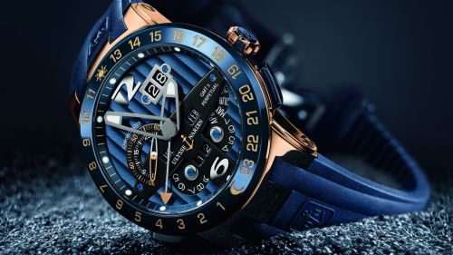 Download Ulysse Nardin Watch Wallpaper for Desktop and Mobiles