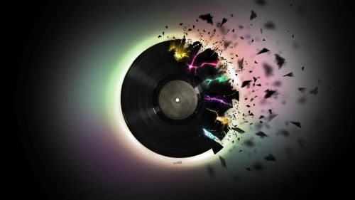 Download Vinyl Record Disk Ultra 4K Hd Wallpaper for Desktop and Mobiles