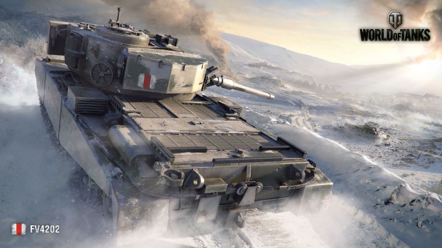 Download World of Tanks FV4202 Full Hd Wallpaper for Desktop and Mobiles